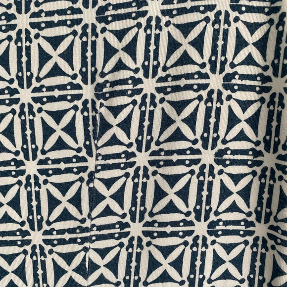 Teal and white Loft dress - Picture 5 of 7